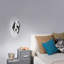 Luebbert LED Semi Flush Mount-553811525-561388154