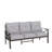 70" All-Weather Metal 3-Seat Patio Sofa-128952241-128952244