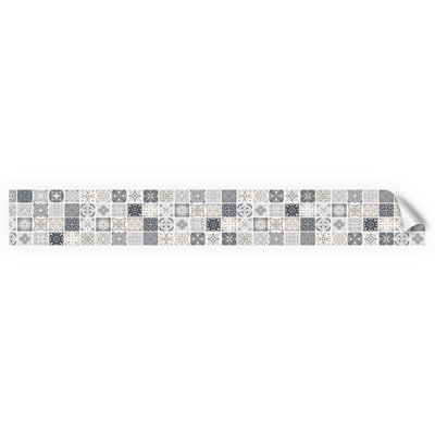 Botkin 60cm W x 450cm L PVC Peel and Stick Panel