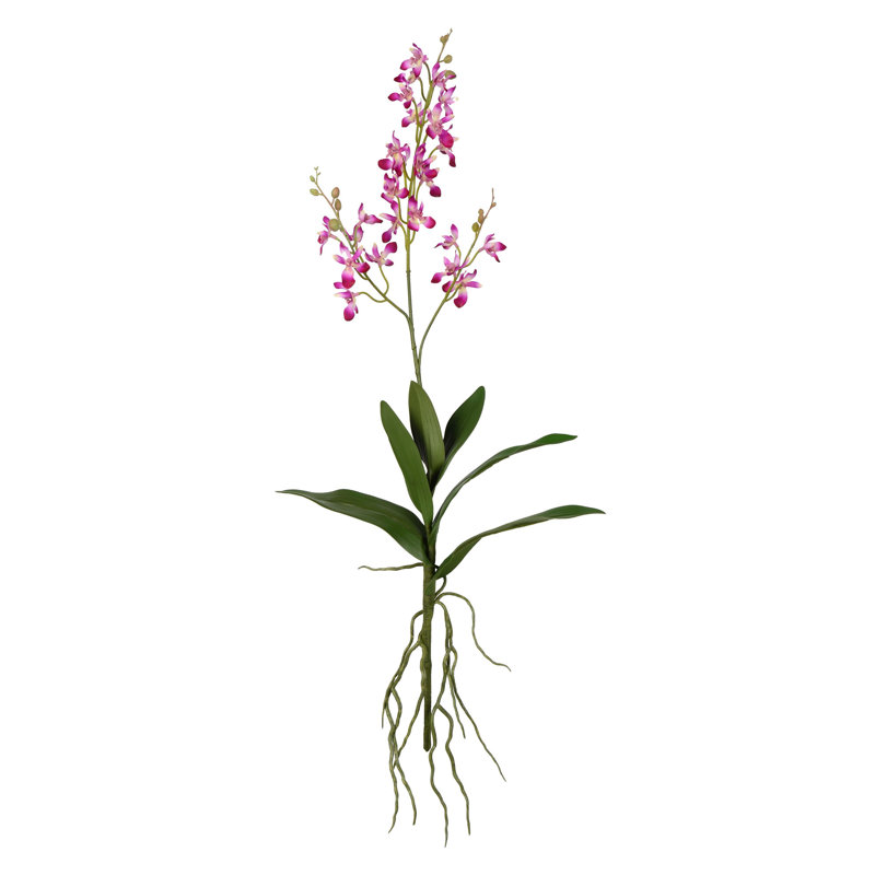 Mini pulvérisation d'orchidée artificielle, Mauve