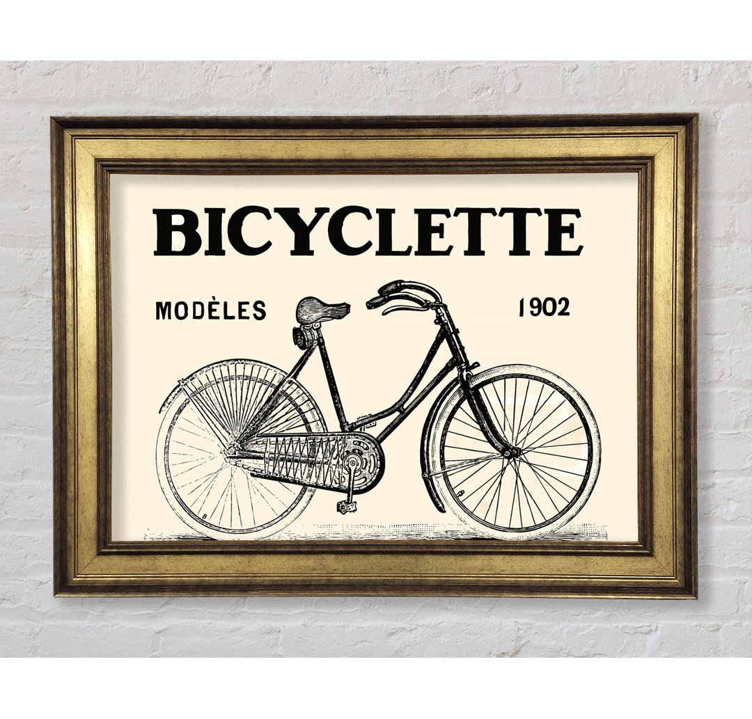 French Bicycle - Druck