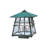 Stillwater Cross Mission Seeded Pier Mount Light