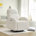 Cream Chenille
