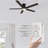 52'' Ceiling Fan with LED Lights