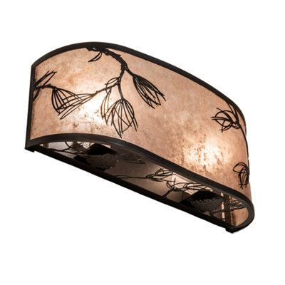 Lone Pine 2 - Light Flush Mounted Sconce