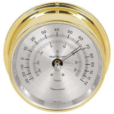 Criterion 6.5" Thermometer by Maximum Weather Instruments