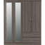 Langley Lisbon 4 Door Wardrobe-791723425
