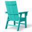 Ensemble de 2 chaises Adirondack Modern Curveback-789700262