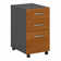 Series C 72W x 36D Bow Front Desk with Mobile File Cabinet