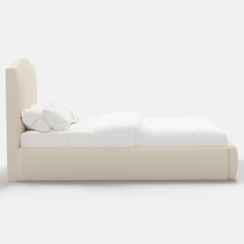 Perigold Bed, Cream, Queen