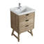 Ensemble de meuble-lavabo simple 24 po Fredric