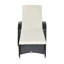 Ronning 200cm Long Reclining Single Chaise with Cushions-37020915