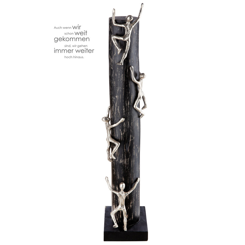 Caliban People Figurines & Sculptures, Black