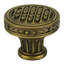 ASTORIA KNOB IN VINTAGE PLATE-1681031700-1681031703