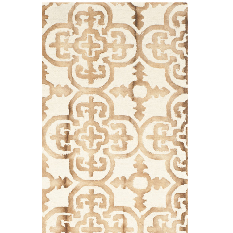 Pimentel Hand Tufted Wool Geometric Rug
