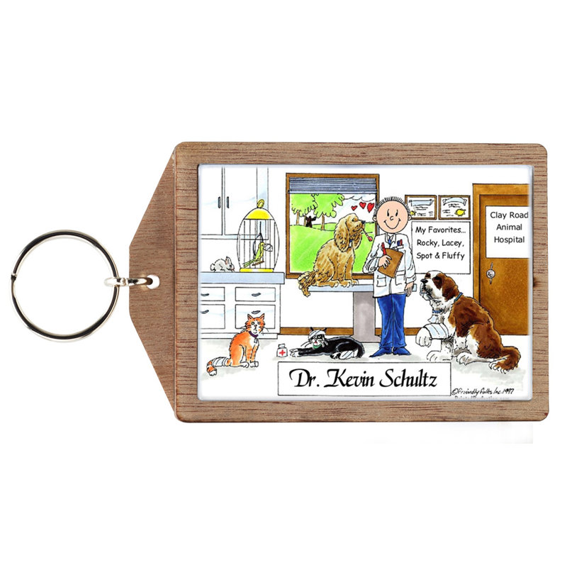 Personalized Professional - Porte-clés mâle