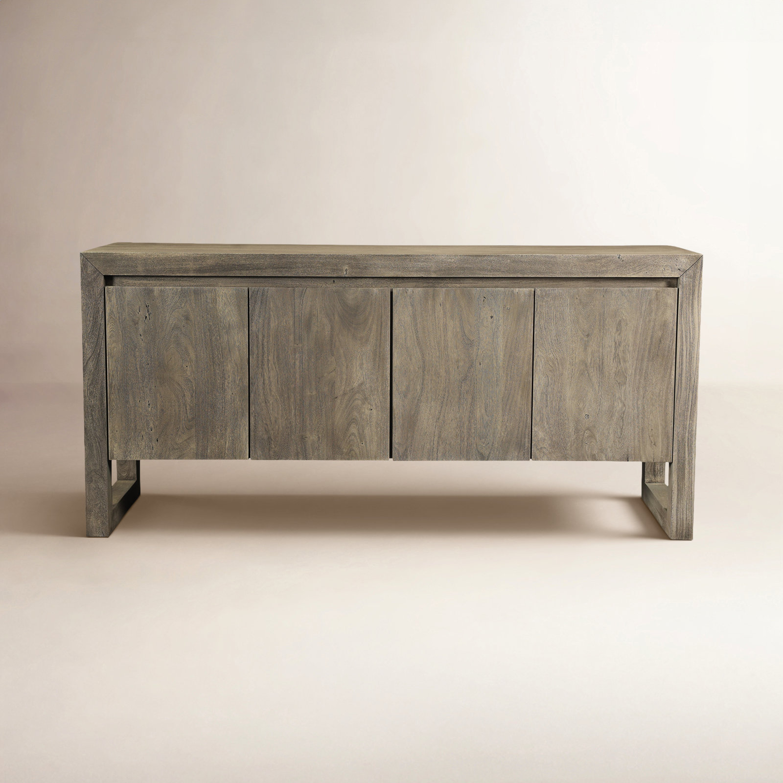 Colin Acacia Sideboard, Sandblasted Grey