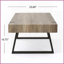 Table basse Canyon