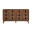Modern Vintage Sideboard with Adjustable Shelves & 2 Outlet Holes-1439448508