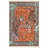 Bengal Majesty Oriental Tiger Orange/Green Area Rug