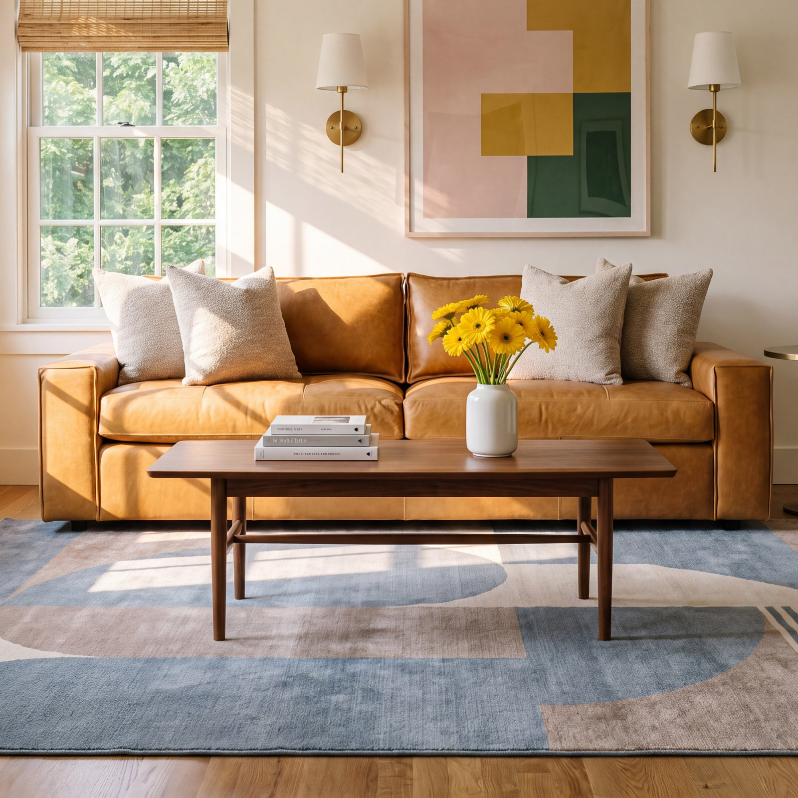 Nest 97.5'' Upholstered Sofa