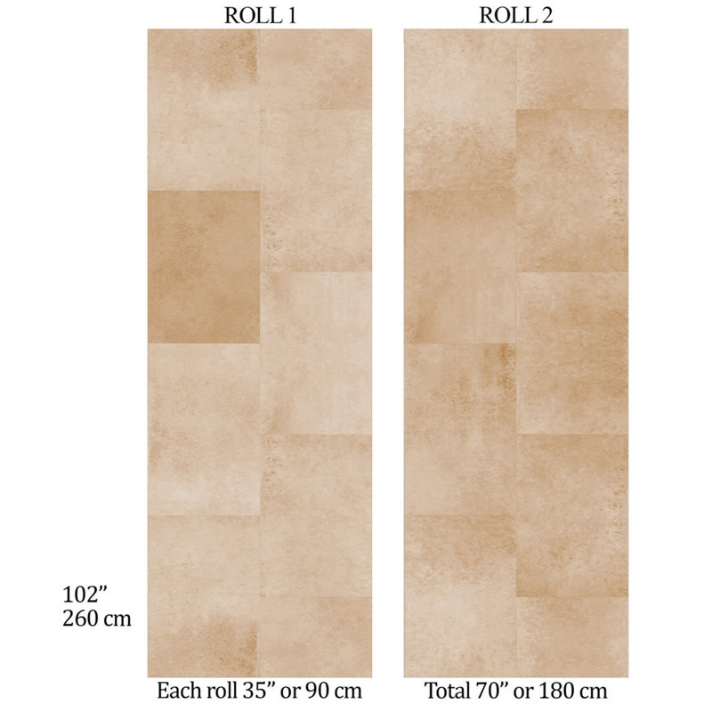 Boho Wallpaper in Neutral Tones