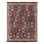 Caucasian Rug In Gray, Red & Blue Geometric Pattern By Rug & Kilim