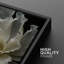 Fleurs, ensemble de 2 reproductions d'art sur toile encadrées-118759457-118759455