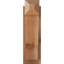 L 6 po x P 16 po x H 20 po Thorton Rough Sayer Craftman Perspector, cèdre rouge de l'Ouest-106952026-31652119