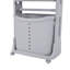 Plastic Rolling Laundry Sorter