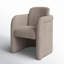 Becca Rolling Dining Arm Chair-478956337