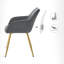 Palumbo Upholstered Dining Chair-415193520-415193526