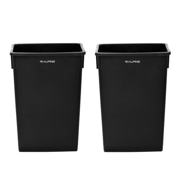 23 Gallon Waste Basket Commercial Trash Can