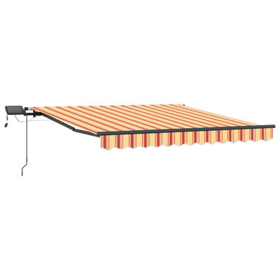 Brayden Studio Retractable Patio Awning