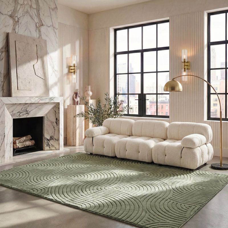 Tapis d'intérieur Selena Performance, 8'-0" x 10'-0" Rectangle