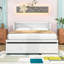 Lit escamotable double en bois avec conception peu encombrante-503467369-503467374