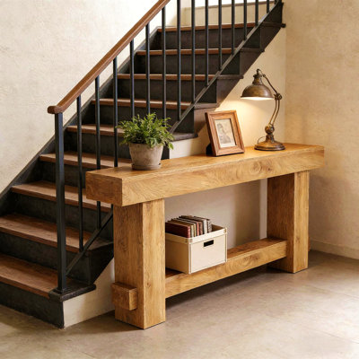 Table de couloir de style moderne, table de canapé, table de couloir, console