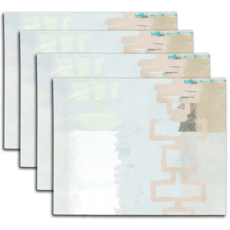 Napperon abstrait en polyester