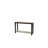 Modern Two Tone Finish 1Pc Console Table