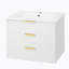 Armoire flottante murale 24 po avec armoire latérale, meuble-lavabo rectangulaire, petit lavabo de salle de bain avec trou de robinet simple et trop-plein, armoire de salle de bain moderne avec lavabo en céramique-1272428087