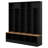 4-In-1 Wide Design Hall Tree With Storage Bench, Minimalist Shoe Cabinet With Cube Storage & Shelves, Coat Rack With 8 Hooks-2086415302
