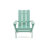 Willmot Acacia Foldable Outdoor Adirondack Chair-71041792