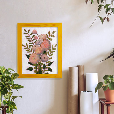 Flower Burst I, reproduction d'art sur papier