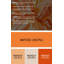 Aquarelle abstraite, art mural en métal orange 10-1783466397