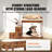 Pet Bunk Bed with Stairs Dog/Cat Window Perch Sleeper Couch Medium Size-1292969946