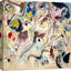 Sketch 160A by Wassily Kandinsky - Wrapped Canvas Print-943514394
