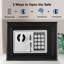 Nuzzo Depository Safe Lock