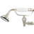 P1027 British Telephone Wall Mounted Faucet with Cross Handles and 7" Center Faucet Body-132202460
