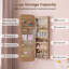 Armoire à bijoux à miroir 42,5 po H-1470158369