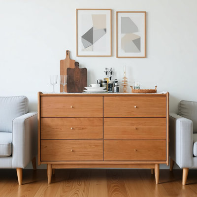 Japanese-style minimalist bedroom storage cabinet